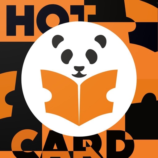 Hot Card app icon, version 1