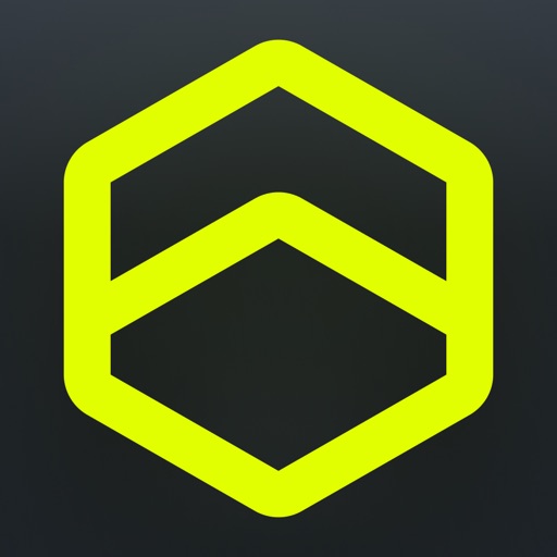 Hivenet: Secure Cloud Storage app icon, version 1