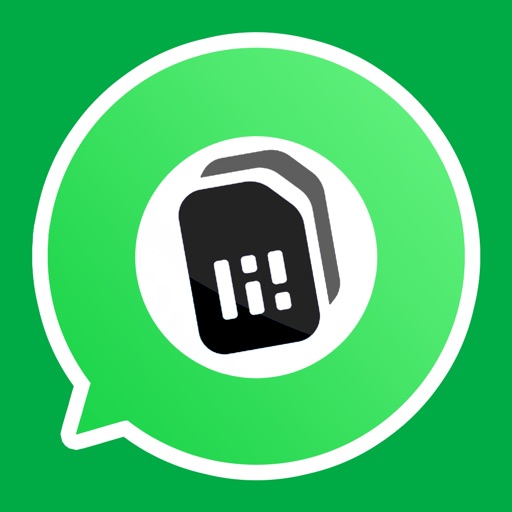 Virtual Number Service app icon, version 1
