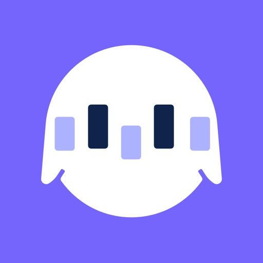 PolyBuzz: Chat with Characters app icon, version 1