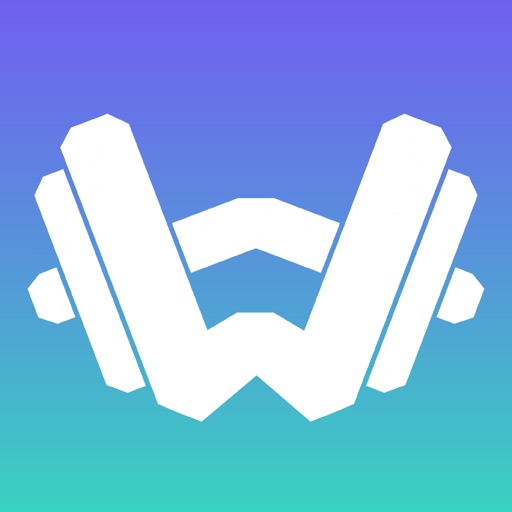 WeLift – Ranked Lifting app icon, version 1