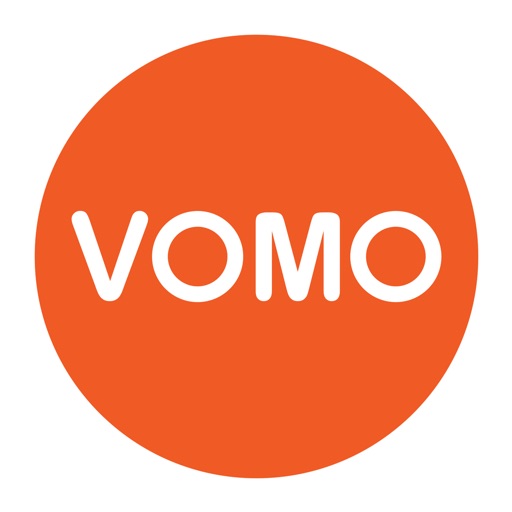 VOMO: Transcribe Audio to Text app icon, version 1