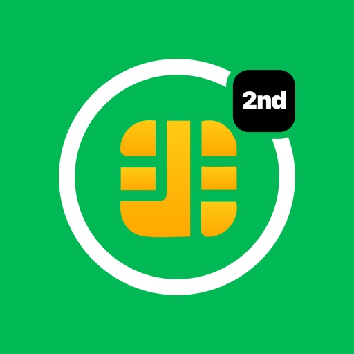 Second Phone Number - WAGO app icon