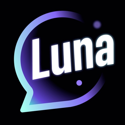 Luna Chat - Night Video Call app icon