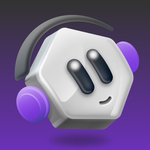 ChadAI: GPT нейросеть, ии фото app icon, version 1
