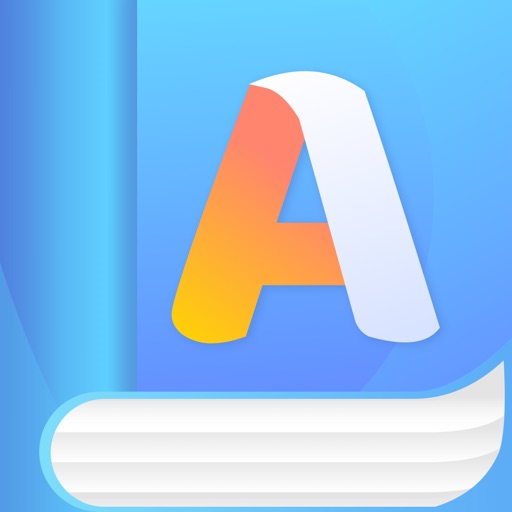 Full Translate – AI Text Voice app icon, version 1