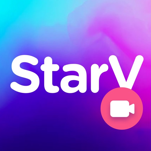 StarV Live Video Chat app icon