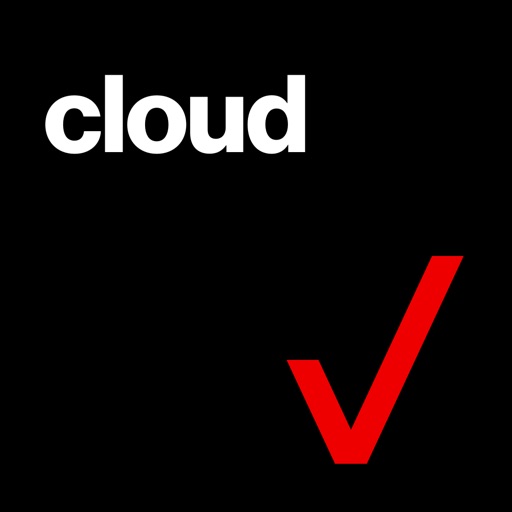 Verizon Cloud app icon, version 1