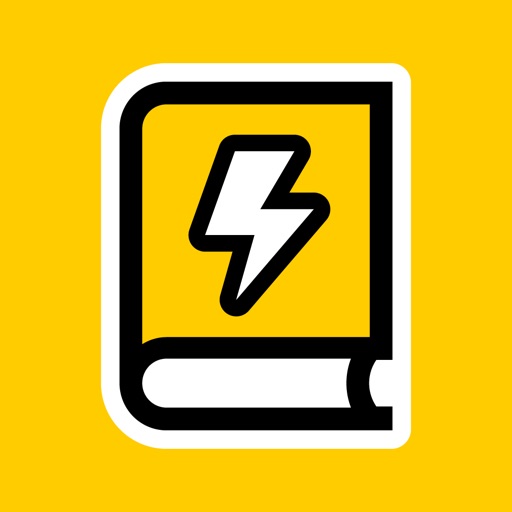Bookster: Ideas to Action app icon, version 1