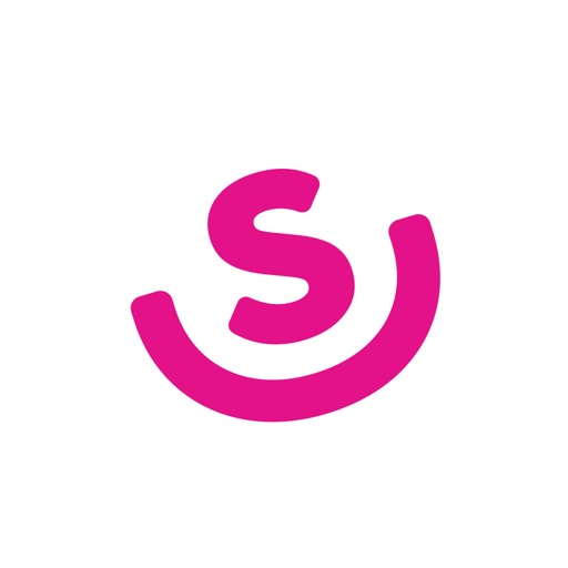 Send a Smile app icon, version 1
