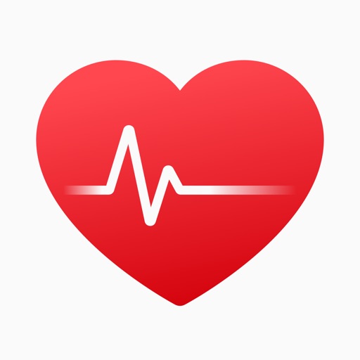 Wellmy - Heart Rate Monitor app icon, version 1