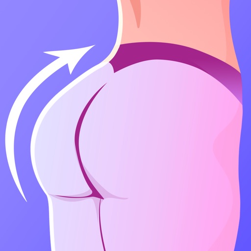 FitMe - Lazy Workout at Home app icon, version 1