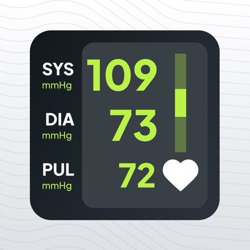 Blood Pressure Tracker - Ease app icon, version 1