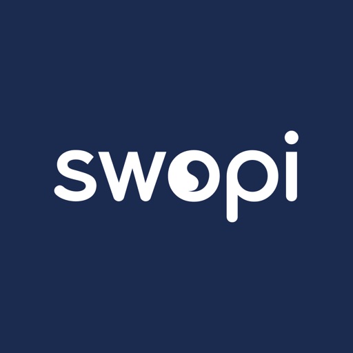 Swopi: AI Lead Capture app icon, version 1