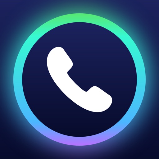 AI Phone:Call&Voice Translator app icon, version 1