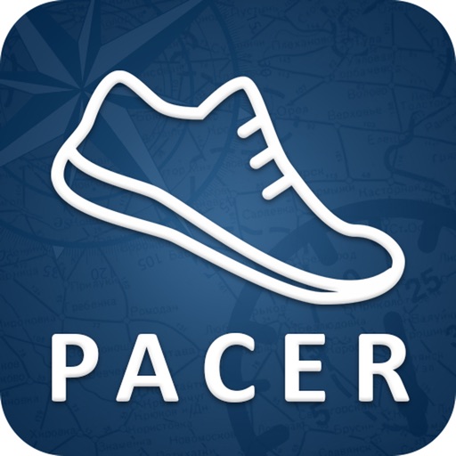 Pacer Pedometer Step Counter app icon