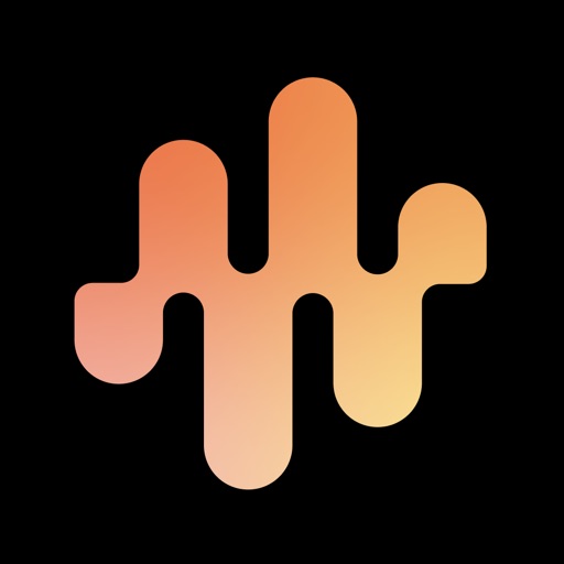 AirVid-AI Video Enhancer 4K app icon, version 1