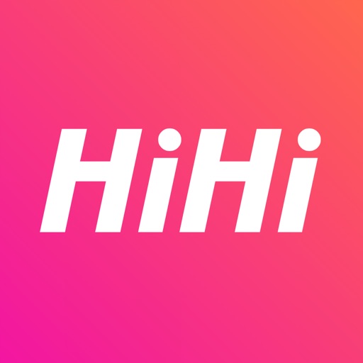 HIHI - Make Friends Naturally app icon