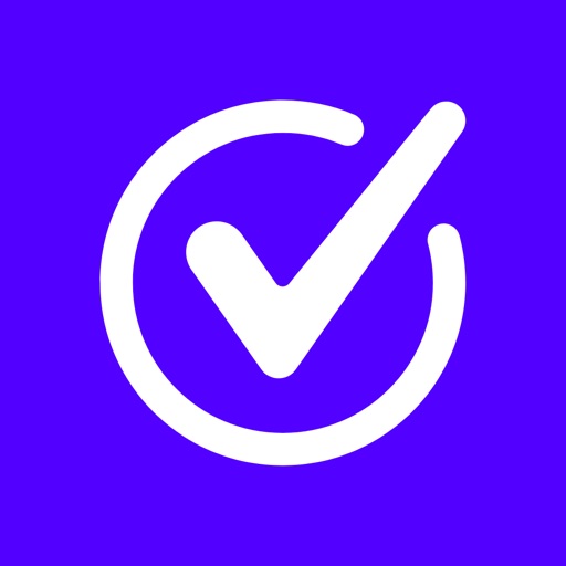Habit Tracker - HabitGenius app icon, version 1