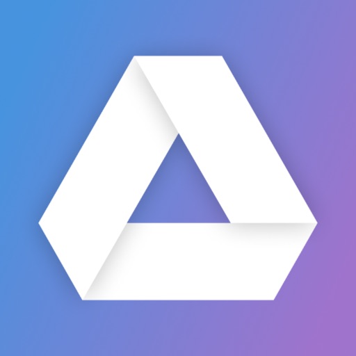 Office 7: Word, Sheets, PDF app icon, version 1