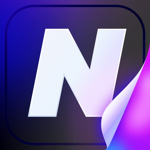 AI Photo Generator－Neurona app icon, version 1