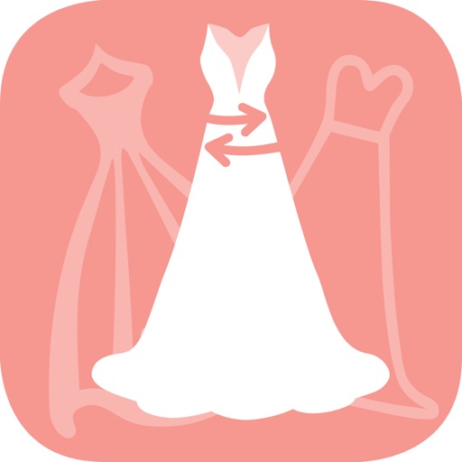 Bridify Bridal Inspiration app icon, version 1