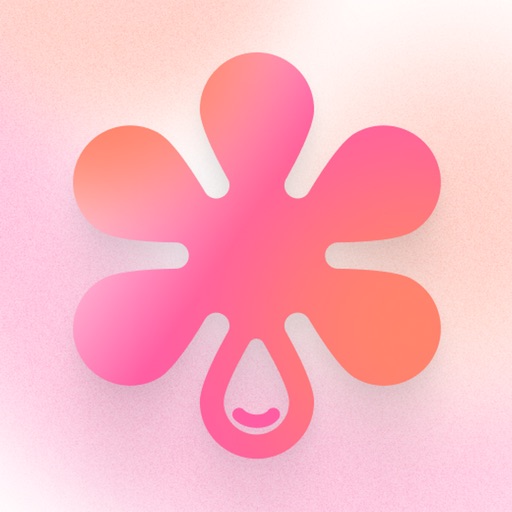 Eshe: Period & Cycle Tracker app icon, version 1