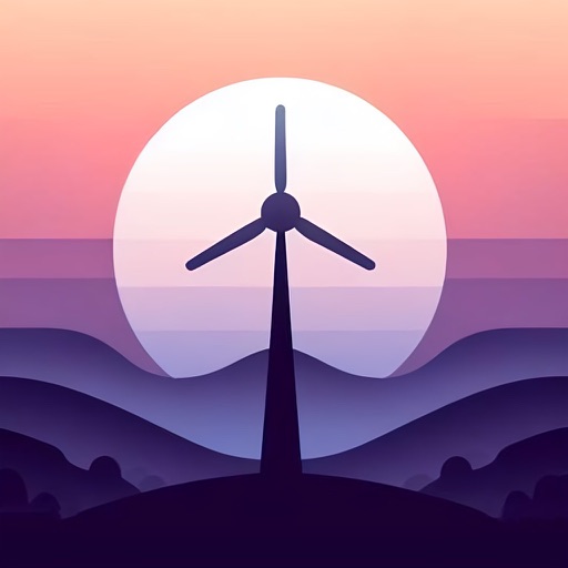 Gusty: Weather Dashboard app icon, version 1