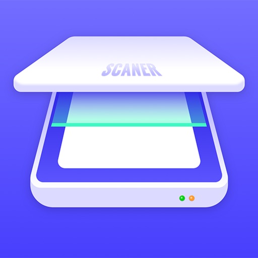 QR Scanner: PDF & Code Reader app icon, version 1