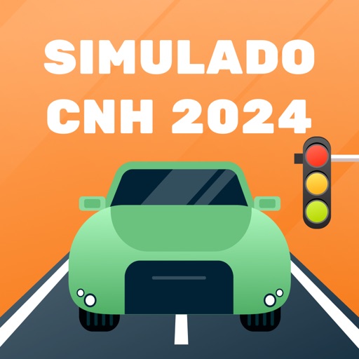 2026 Simulado CNH Detran app icon, version 1