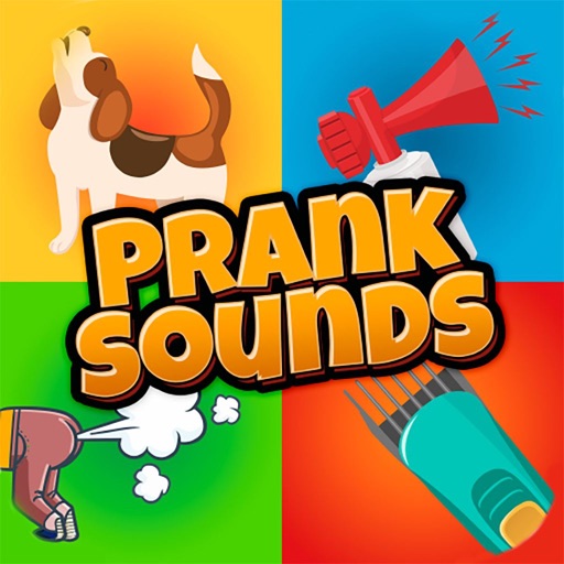Funny Prank Sound & Filter app icon