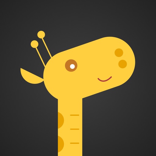GrowNote - Baby Growth Tracker app icon, version 1