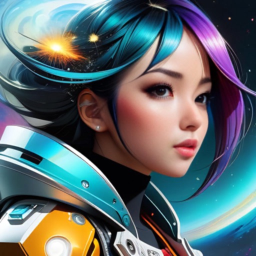 ReiAi : Anime AI Art Generator app icon