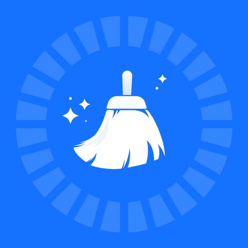 Clear − Cleanup Photo Cleaner app icon, version 1