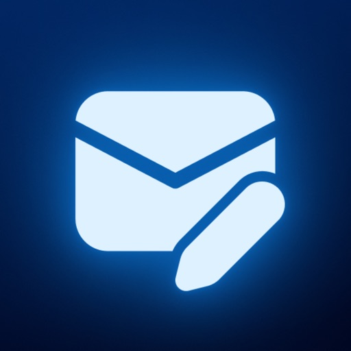 Maily: AI Email Writer app icon, version 1