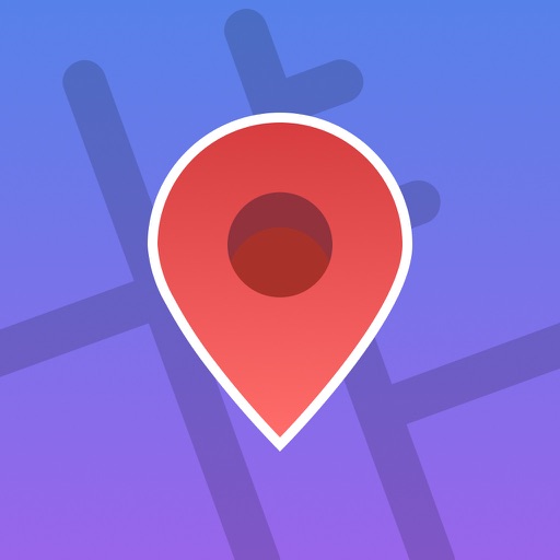 Find my Friends・Family Locator app icon, version 1