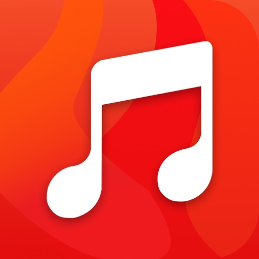 Offline Music App app icon, version 1
