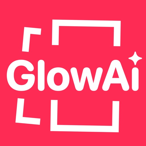 Glow AI - Avatar Editor app icon, version 1
