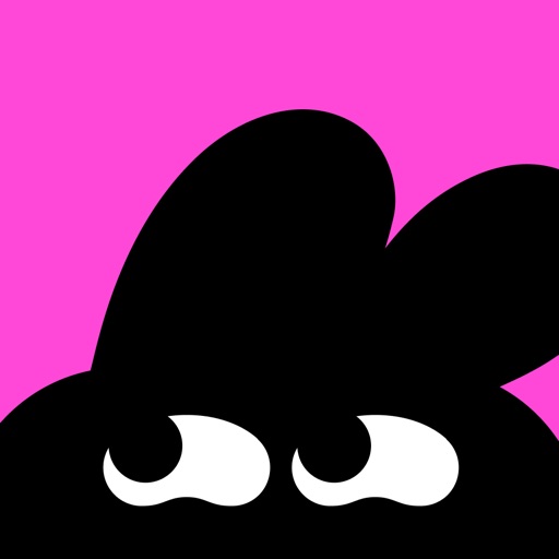 hoppy: date like a human app icon, version 1