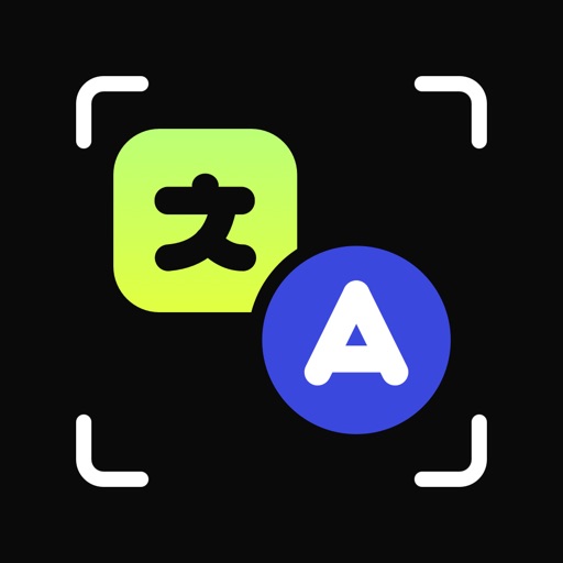 Live Voice & Photo Translator app icon, version 1