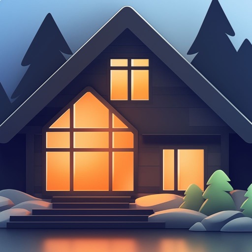 AI Room & Home Planner: LiDAR app icon, version 1