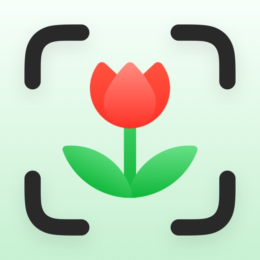 PlantAI - Plant Identifier app icon, version 1
