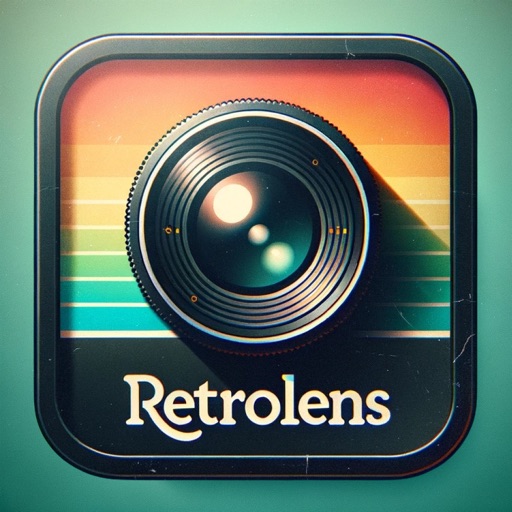 RetroLens app icon