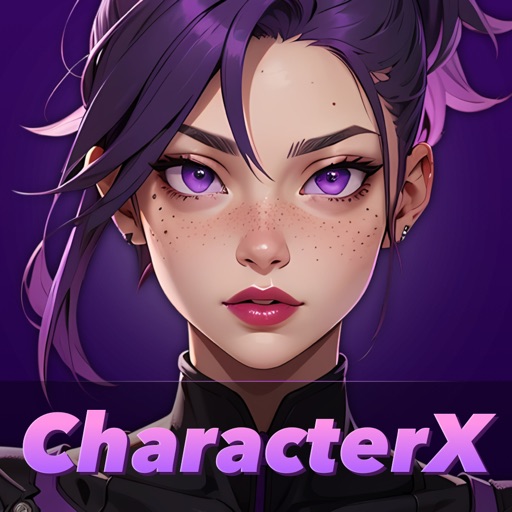 CharacterX: Chat & Roleplay app icon