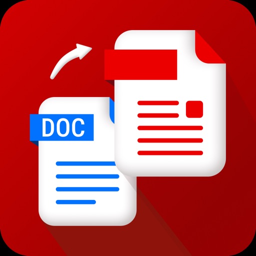 Fast PDF Reader & Converter app icon, version 1