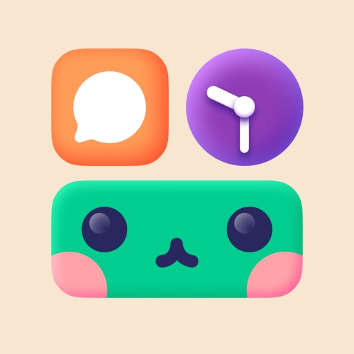 Motie - Self Care Pet Friend app icon, version 1