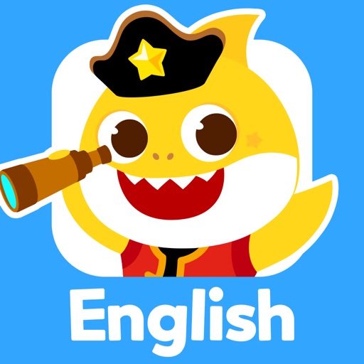 Baby Shark English: Kids Games app icon, version 1