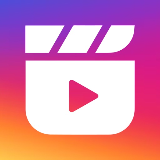 Templix - Reels Video Maker app icon, version 1