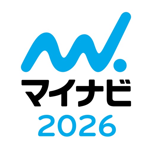 マイナビ2026 就活、就職情報　新卒|26年卒向け app icon