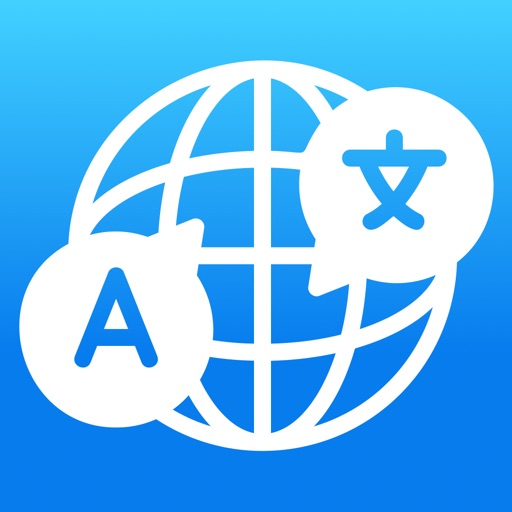 XTranslate - Photo, Voice, PDF app icon, version 1
